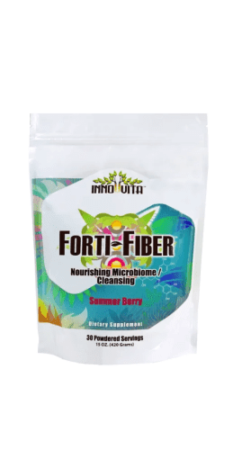 2272 Forti-Fiber Nourishing Microbiome/Cleansing Summer Berry 30 Powdered Servings