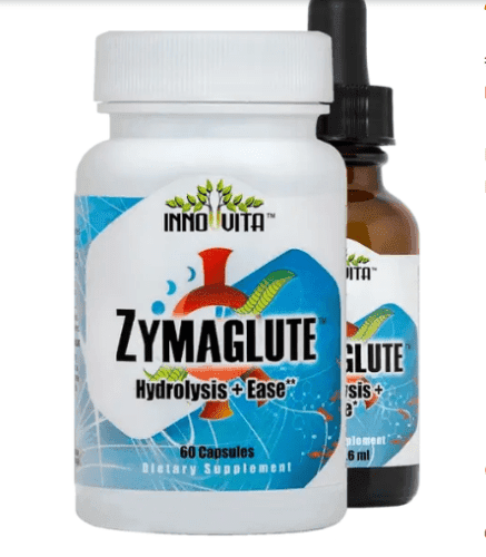2986 Zymaglute Hydrolysis+Ease 60 Capsules