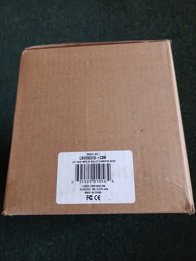 8 Lorex LBV2531 1080p HD MPX Bullet Security Cameras (8 cameras included)