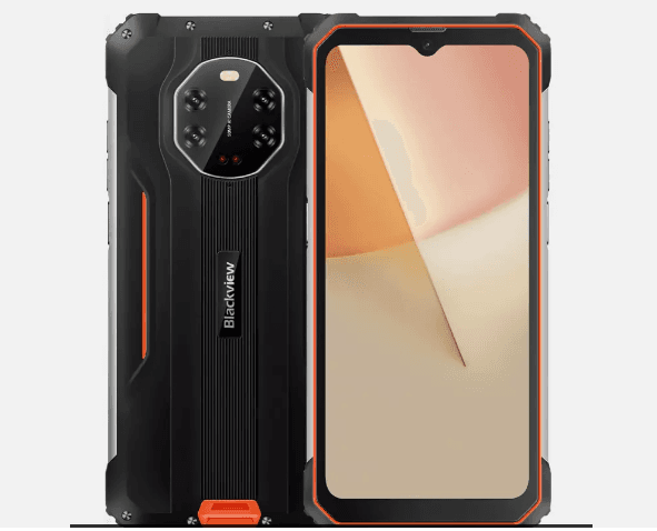 Blackview BL8800 Pro - 128 GB - Black/Orange (Unlocked)