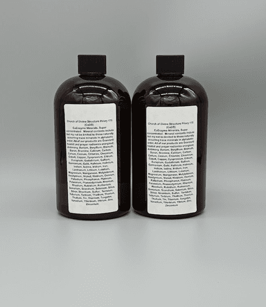 Standard Parasite Kit Stage 2 Complete Care Package (Pills Plus Additional Items) 20 Pill Bags