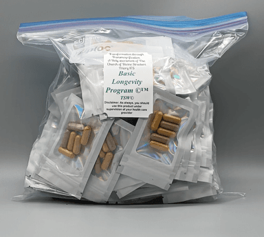 Basic Cellular Revival Program (Longevity Program)