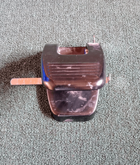 Double Hole Puncher Heavy Duty Paper Hole Punch