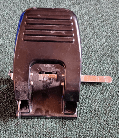 Double Hole Puncher Heavy Duty Paper Hole Punch